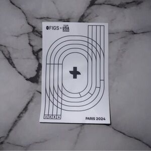 Figs Team USA Sticker